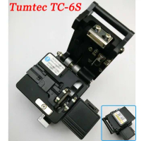 Original Tumtec TC-6S Fiber Cleaver High Precision optical fiber Cleaver Fiber Cutter
