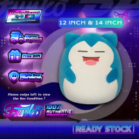 [ Ready Stock ] Snorlax Squishmallows Plush - 12 Inch / 14 Inch