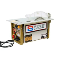 Electric Cut Saw Dust-Free Composite Wood Table Saw Multifunctional Woodworking Sliding Table Saw