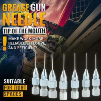 Grease Injector Needle Nose Grease Dispenser Nozzle Grease Gun Needle Tip Of The Mouth Grease Nozzle Grease Tool Parts