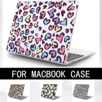Luxury Cream Smooth Laptop Case For MacBook New Chip M1 Air 13 Pro 13 For Macbook New Pro 14 Pro 16 New Air13.6 M2 Cover Case