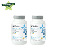 Shaklee Omega Guard Combo Set (2pcs) - Mengandungi Omega-3 Untuk Kesihatan Jantung Dan Kulit