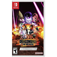 Dragonball The Breakers Special Edition Nintendo Switch Game (Dragon Ball The Breakers Switch)