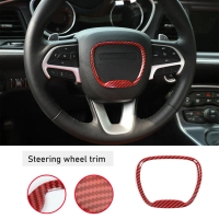 Vòng viền trang trí bọc tay lái xe cho Dodge Charger/Challenger 15+/Durango 14+