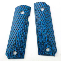 1 Pair G10 Full Size Non-slip Patches Handle Grips Cover Scales for M1911 Grips Models Hunting Accessories