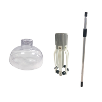 【TSL 新潮流】燈泡工具 爪燈器 (附1.5m 伸縮加長桿)  -簡易拆卸 安裝不需梯子 輕鬆清潔
