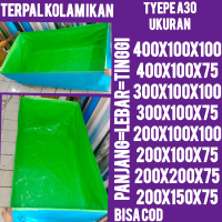 TERPAL KOLAM IKAN TYPE A'20 A'12 A'5