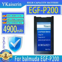 YKaiserin Battery EGFP200 4900mAh for BALMUDA EGF-P120 EGF-1680/1800 EGF-1800 Bateria