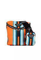 Prada 心愛的 Prada Canapa Baiadera 斜背包