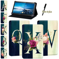 Tablet Case for Lenovo Smart Tab (M8/M8 LTE)/Smart (Tab M10/Tab M10 LTE)/Tab M10 Anti-fall Half Letter Leather Stand Cover Case
