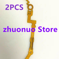 2PCS / NEW Lens Aperture Flex Cable For Olympus 9-18MM 9-18 MM Repair Part Type A