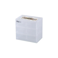 【KEYWAY 聯府】桌上抽屜盒6小抽（1入）收納盒D3006