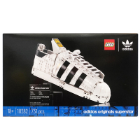 LEGO 樂高 10282 愛迪達 鞋 Adidas Originals Superstar 731片