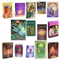 NEW Tarot Card Deck Oracle Cards with Guidebook Oracle Tarot Cards For Beginners Set Card Game Board Game