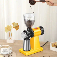 Coffee Bean Grinder Electric Bean Grinder for Home Use Small Automatic Grinder Hand Grinder Coffee Machine Manual Bean Grinder