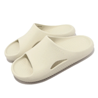 Crocs 拖鞋 Mellow Slide 男鞋 女鞋 骨白色 麵包涼拖鞋 回彈 卡駱馳(2083922Y2)