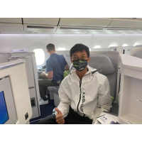 奧運選手同款 絕版長榮「機能防護夾克」長榮防護 S 限量