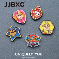 หัวเข็มขัดรองเท้า, JJBXC CHARM, อุปกรณ์เสริมรองเท้าไขว้, การออกแบบการ์ตูน PAW Patrol, อุปกรณ์เสริมรอ