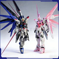 ฟิกเกอร์แอคชั่น FM 1/100 The Base Limited ZGMF-X10A Freedom Ver.GCP รุ่น SUPA MG Base Tamashii Natio