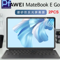 2PCS Matte Screen Protector Soft Protective Film for Huawei MateBook E Go 12.35 inch 278.3*178.4 2022 / Matebook E 12.6 inch