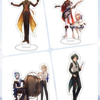 Game Impact Concert Symphonic Dream Acrylic Stand Anime 15cm Action Figure Desktop Stand Model Fans Gift