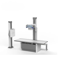 Medical X-ray Equipments 20KW 320mA Stationary Analog Radiography Machine X ray System Price