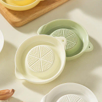 Ceramic Ginger Grinder Fine Ginger Paste Grinder Ginger Garlic Paste Tool Garlic Ginger Juice Ginger