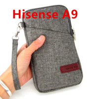 Hisense A9 Holster Embedded Ebook Case Stand Smart Cover For Hisense A9 Protective Case Free Shipping