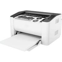 HP 107W WIRELESS LASERJET PRINTER WHITE-A4 TONER 107A-> ONE YEAR LIMITED HW WARRANTY