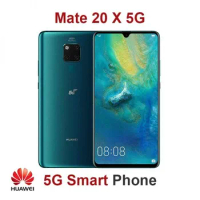 Global version HUAWEI Mate 20 X 5G mobile phone 7.2 inch 40MP+24MP Camera 8GB 256GB Android Google Play Store Cell phone