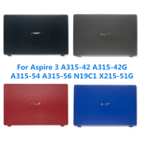 New Laptop LCD Back Cover/Front Bezel/Hinges/Palmrest/Bottom Case For ACER Aspire 3 A315-42 A315-42G A315-54 A315-56 N19C1