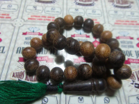 tasbih kayu ulin manang asli kalimantan