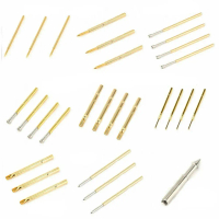 100 cái đầu dò lò xo dạng pogo pin (dia 0,68 mm và 2,36 mm), nhiều loại