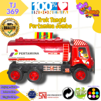 mainan truk pasir, tangki Pertamina