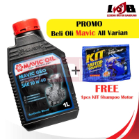 Oli Mavic Geo 10w40 SF/CF jaso MA 2 motor sport 1 liter