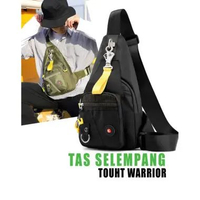Tas Selempang Pria Wanita Tough Army 5539 DK Tas Tactical Tas Import hijau
