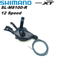 Shimano Deore XT SL M8100 Shifter Lever 12 speed Mountain Bike Rapidfire Plus Shifting Lever 12 speed Derailleurs