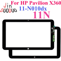 11.6"Touch For HP Pavilion X360 11N 11-N010DX 11-N Touch Screen Digitizer For HP Pavilion X360 11-N Touch with Small Board