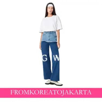 GW Twotone Denim Jeans S