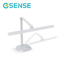 Esense LED超明亮護眼檯燈_光鳴燈(白) 11-PFT100WH原價3480(省300)