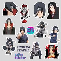 Naruto - Itachi Uchiha Stiker Anime