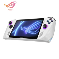 New Asus Rog Ally 7 Inch 120hz Gaming Winds Handheld Device Amd Radeon Rdna3 Extreme Processor 512gb White Original Pc Fps Games