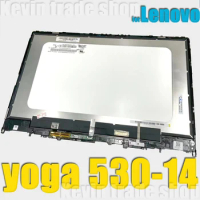 140" IPS YOGA 530 14IKB For Lenovo Yoga 530-14ikb 530 14 530-14 flex6-14 530-14ARR LCD Touch Screen Digitizer Display Assembly