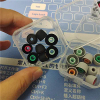 8pcs Silicone Earbuds Tips for Sony WF-1000XM5 Silicone Eartips Wireless Earphone Kits Earcaps Earplugs Eargel Accessories