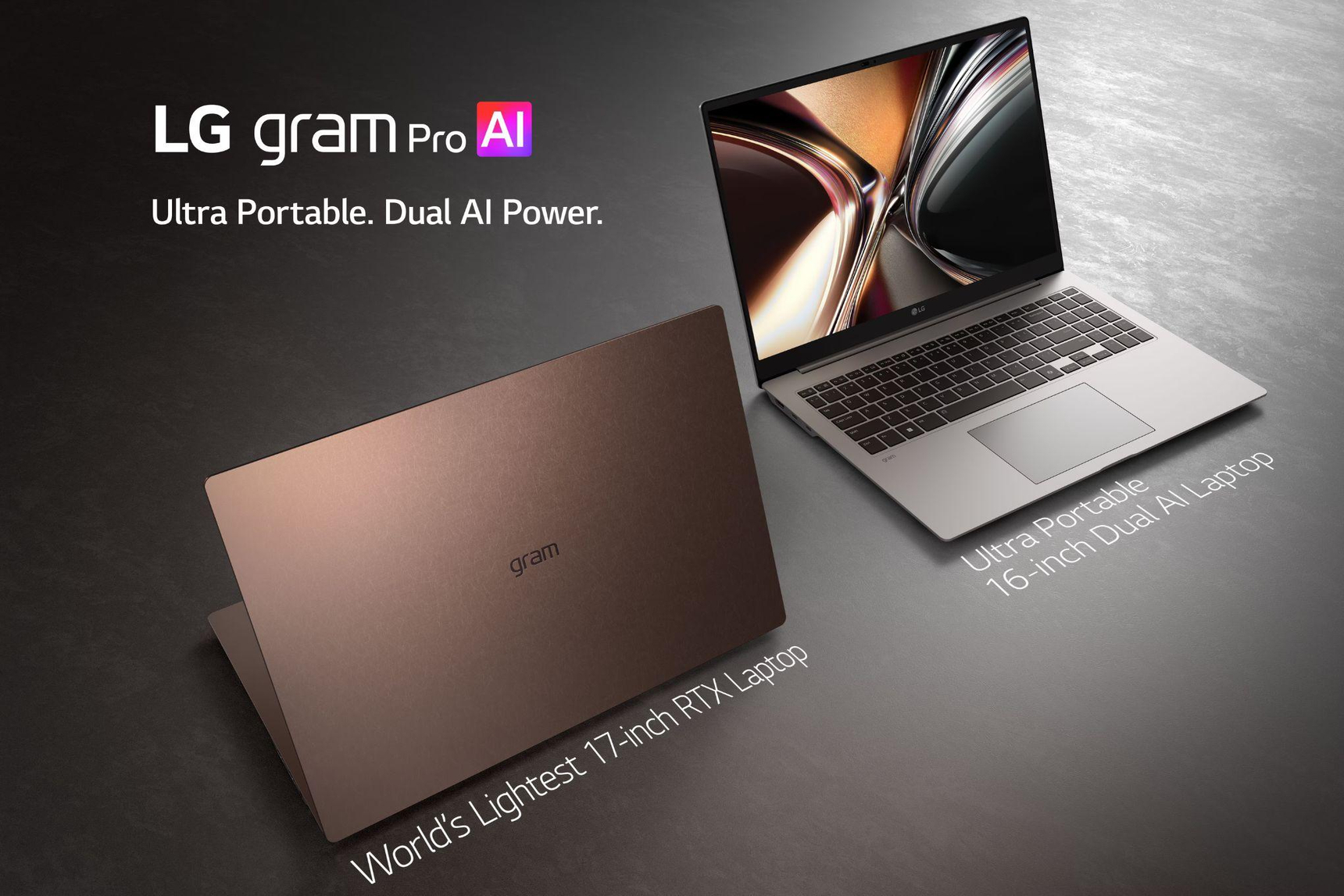 LG、2026年型「Gram Pro」ノートPCを発表：世界最軽量の17インチRTX