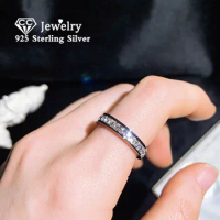 CC Woman Rings Princess Ring Daily Wear Anel Bridal Wedding Engagement Jewelry Queen Accessories CC3107