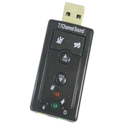 [富廉網]【KTNET】KTCAUPD571 USB 7.1音效卡