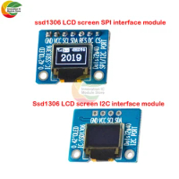 0.42 Inch Oled LCD Display Module Serial Port Parallel Port SPI I2c Interface Module Oled Display For Arduino