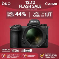 BKP Nikon Z7 II Mirrorless Digital Camera with NIKKOR Z 24-70mm f/4 Lens Black