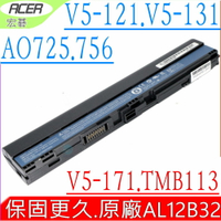 ACER 電池(原廠)-宏碁  B113，TMB113，B113-M，B113-E，3ICR17/65-2，AL12B32，B113-M-877，AL12B31